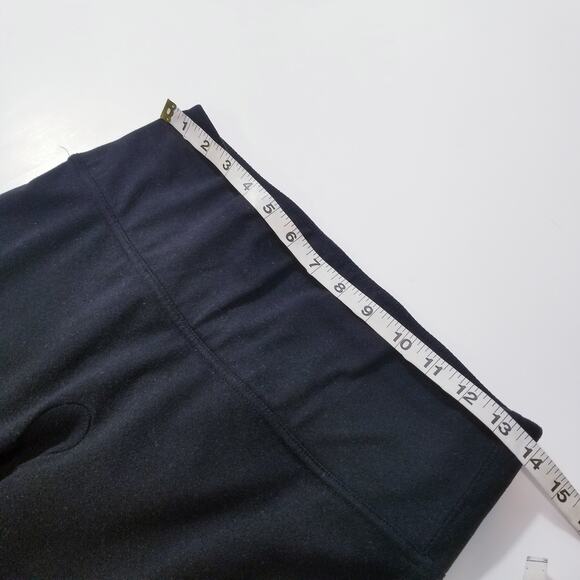 SPANX Black Leggings Slits Yoga Activewear - Picture 6 of 13